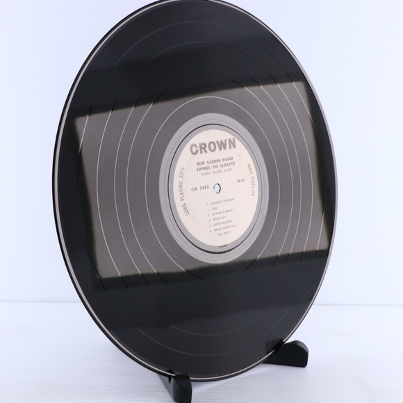 Barrel Fingers Barry – Beer Garden Piano Swings The Classics LP Record CLP 5482 - Picture 16 of 16